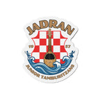 Jadran Junior Tamburitzans Crest Die-Cut Magnet
