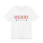Merry Christmas Unisex Jersey Tee