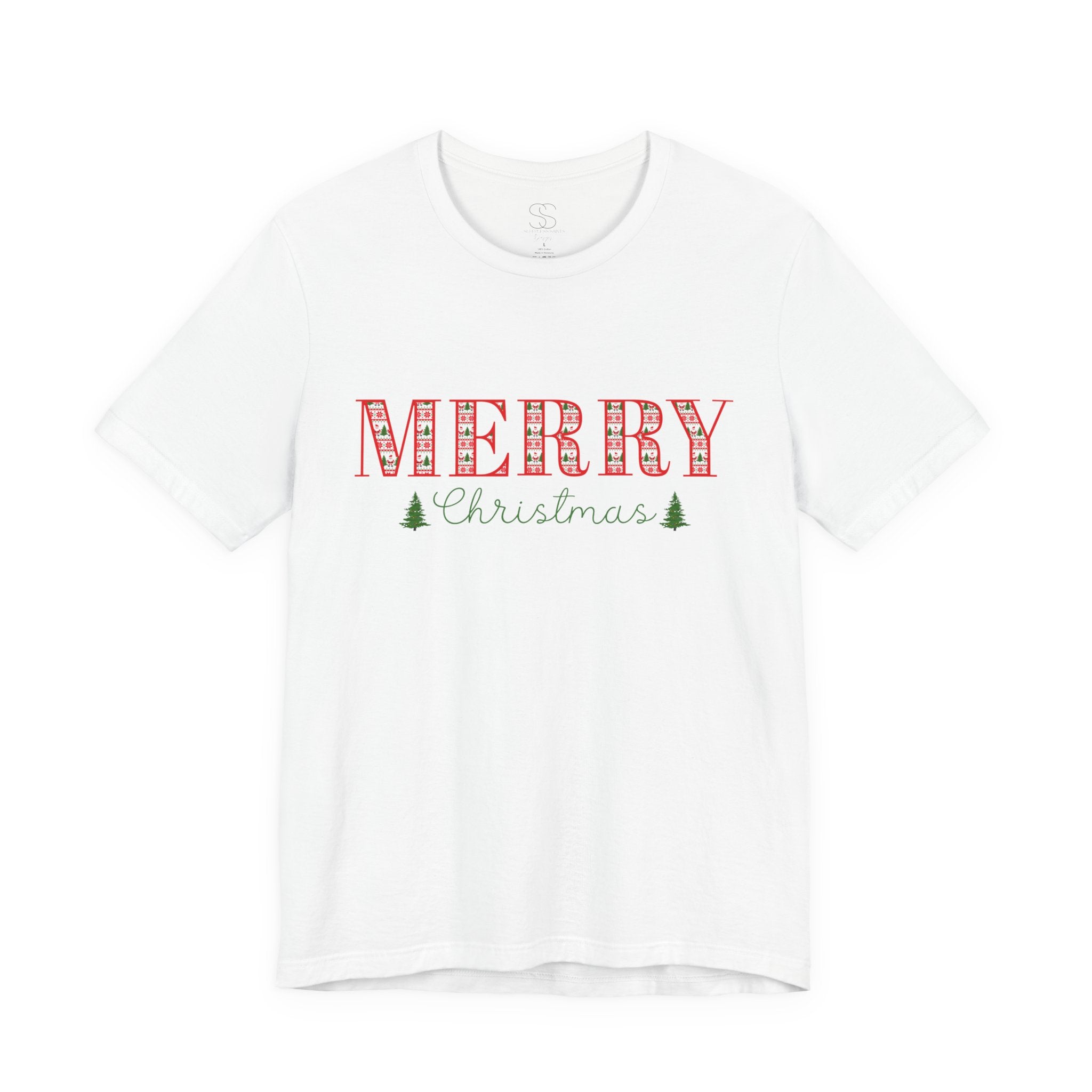 Merry Christmas Unisex Jersey Tee
