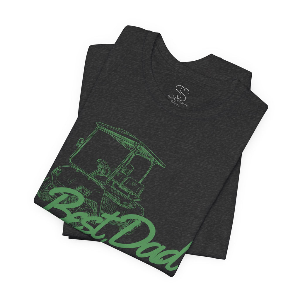 Best Dad by Par Golf T‑Shirt — Father’s Day Golfing Tee