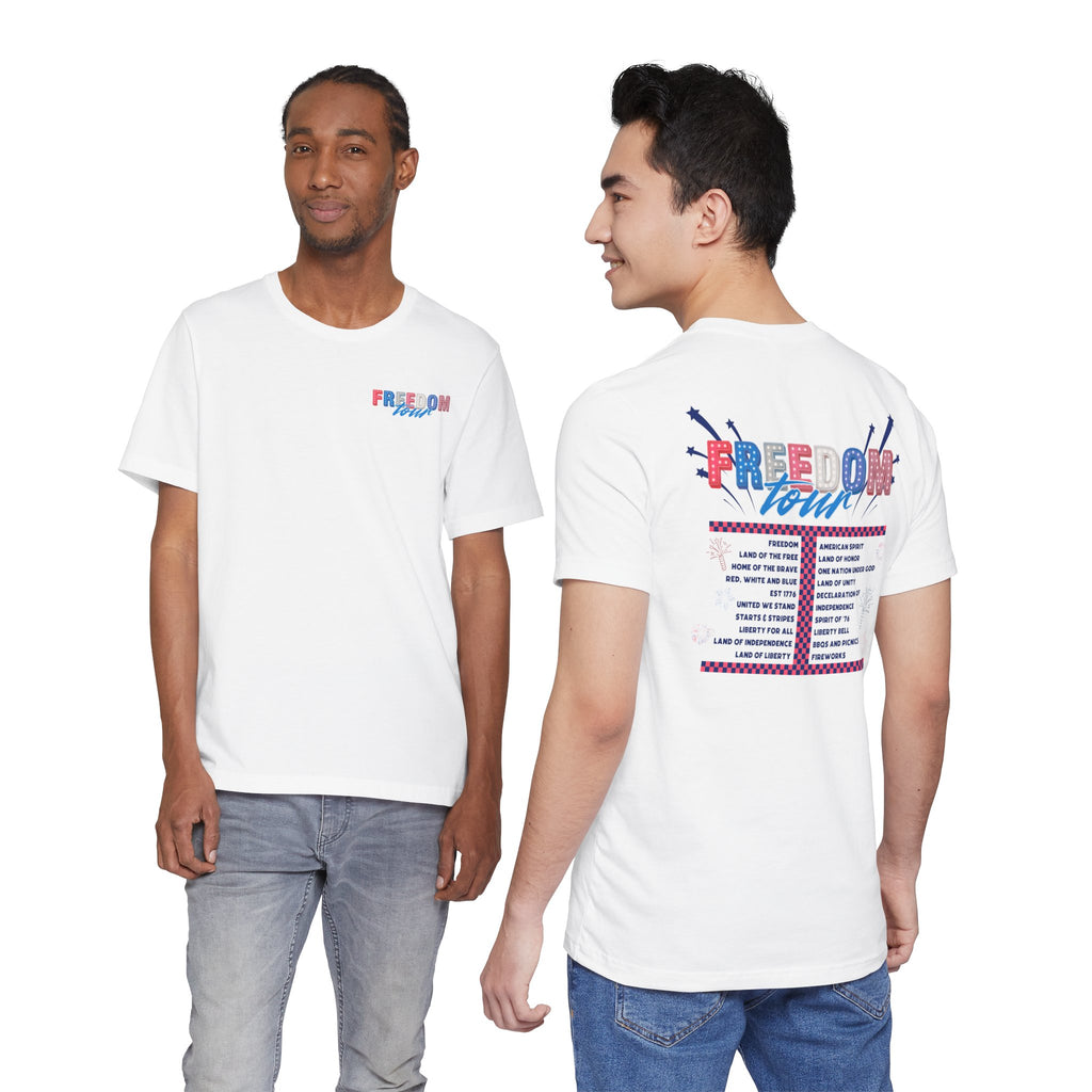Freedom Tour T‑Shirt - Vintage Concert Tee