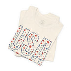USA Unisex Jersey Short Sleeve Tee