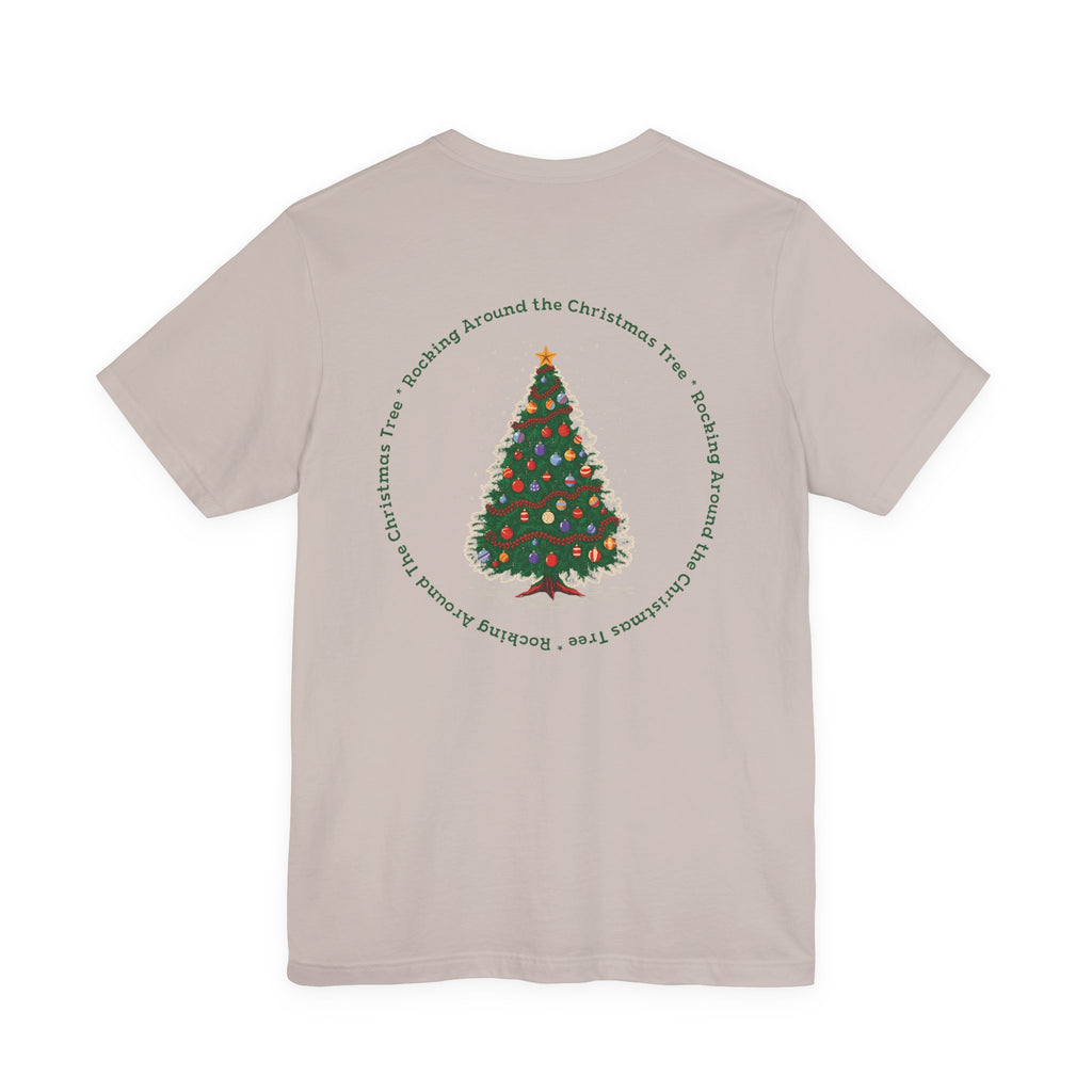 Christmas Tree T‑Shirt — Festive Holiday Tee with Decorative Tree Design