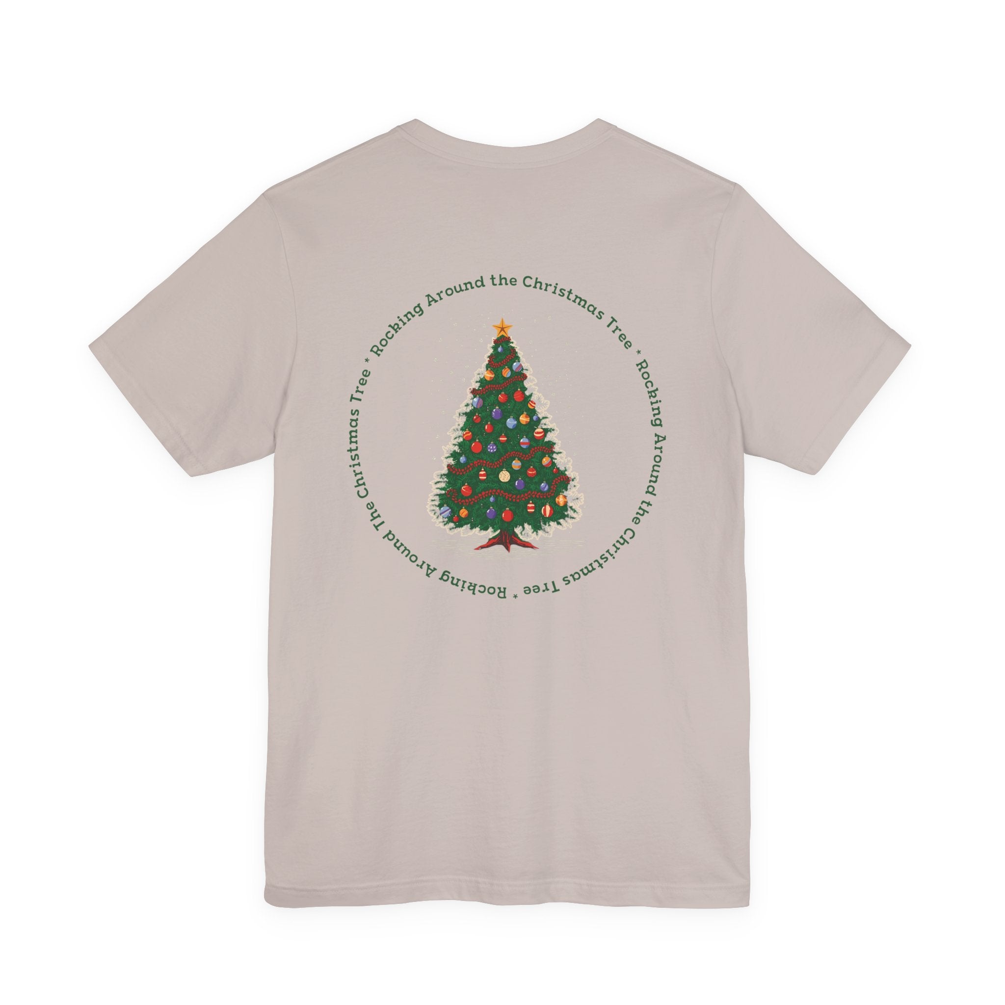 Christmas Tree T‑Shirt — Festive Holiday Tee with Decorative Tree Design
