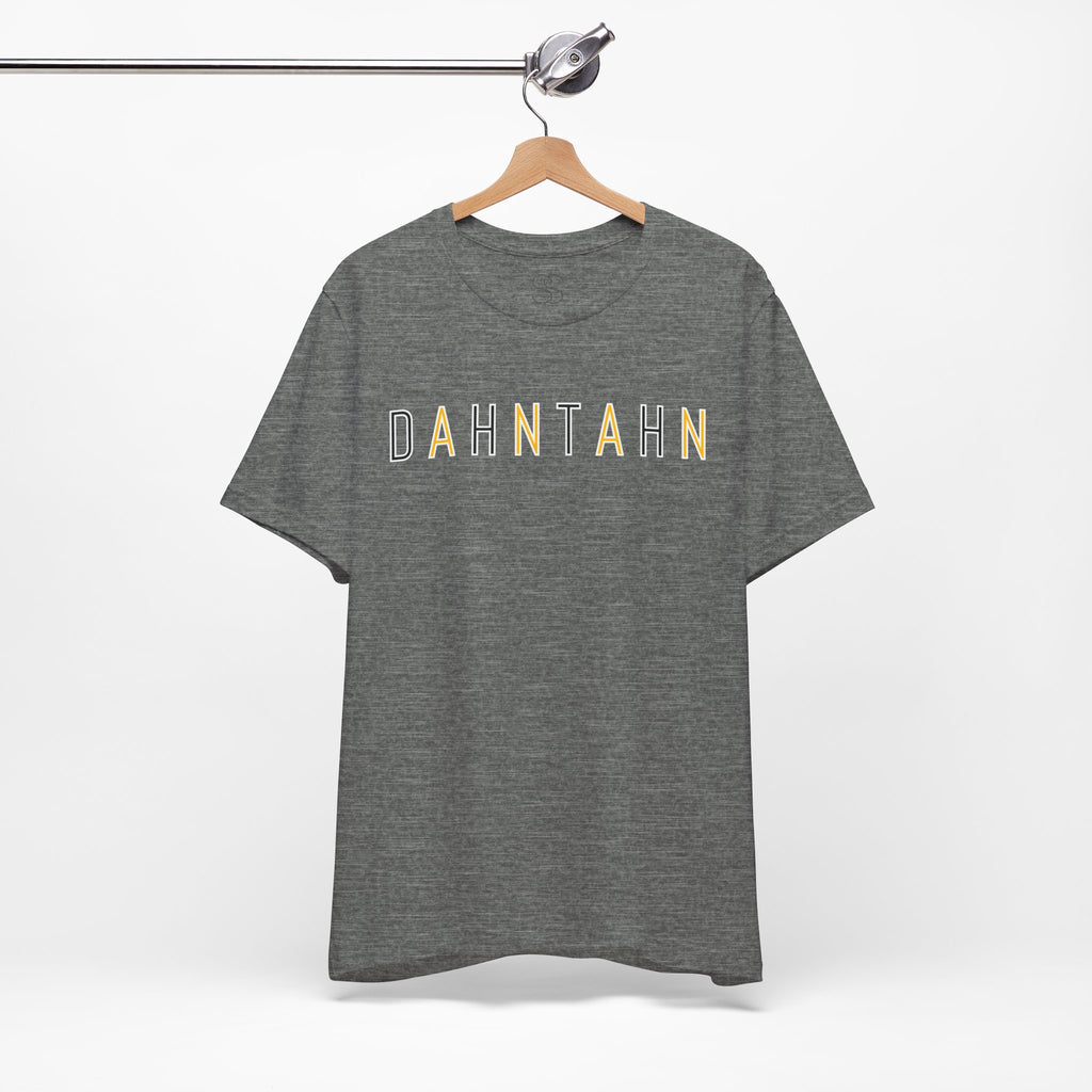 DAHNTahn Pittsburgh Tee — Casual Unisex Short Sleeve Shirt