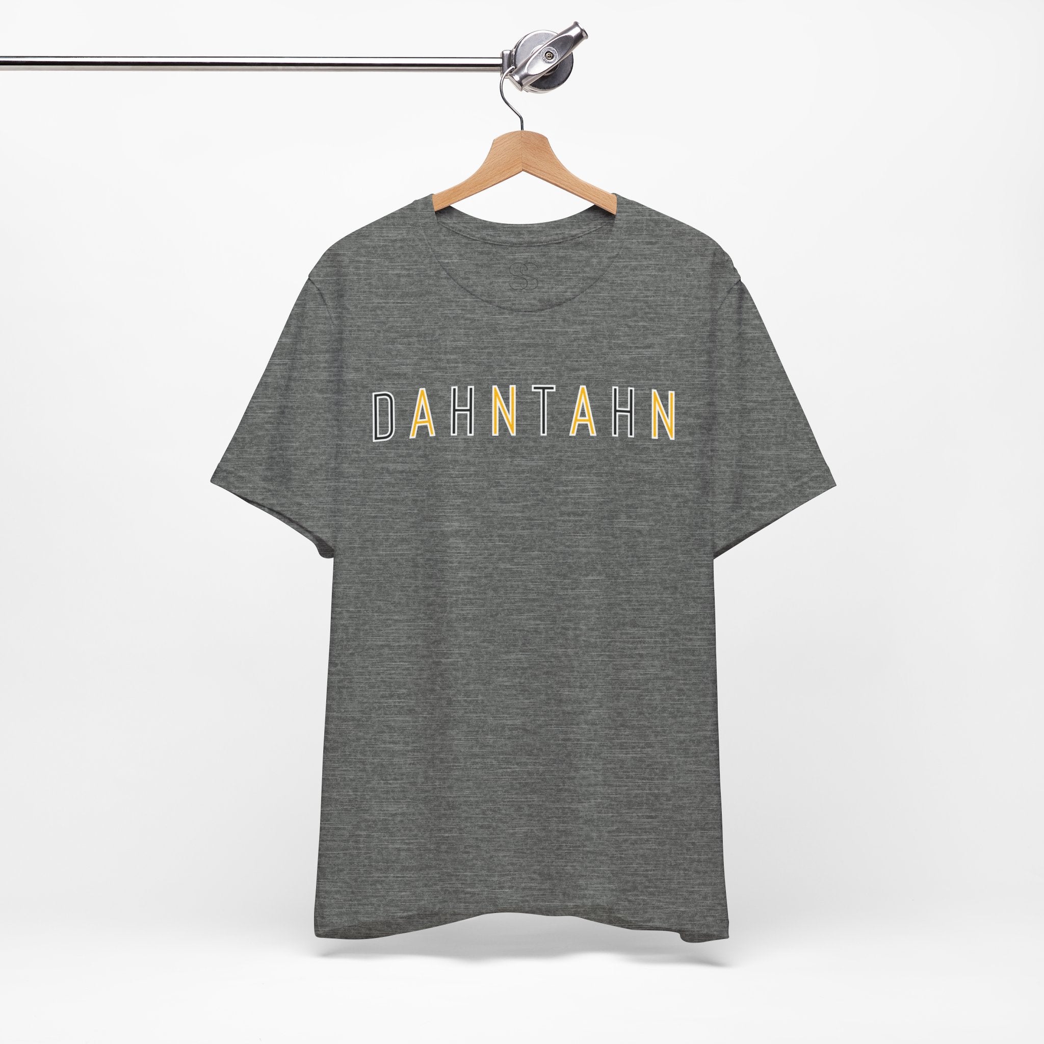 DAHNTahn Pittsburgh Tee — Casual Unisex Short Sleeve Shirt