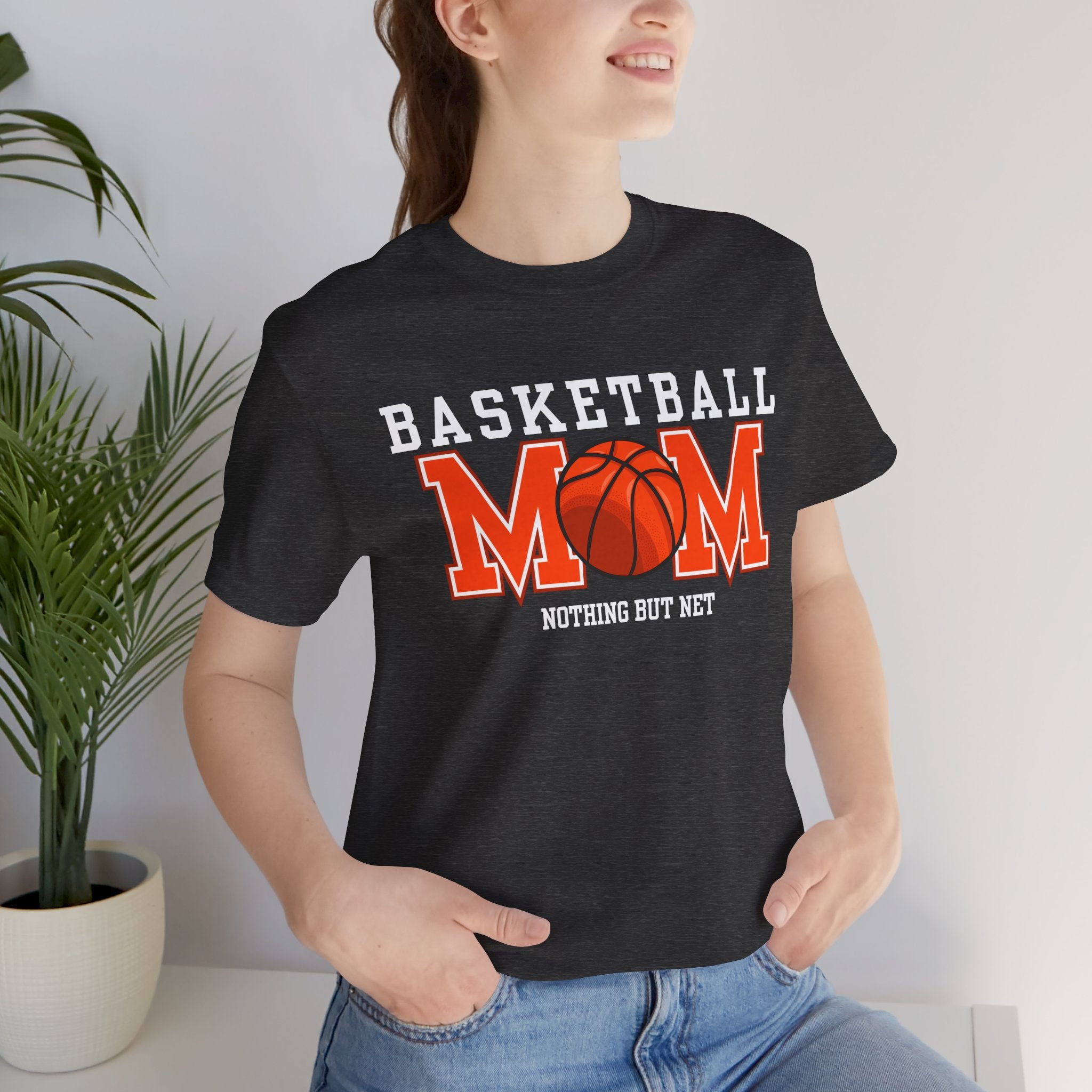 Basketball Mom Tee Graphic Shirt