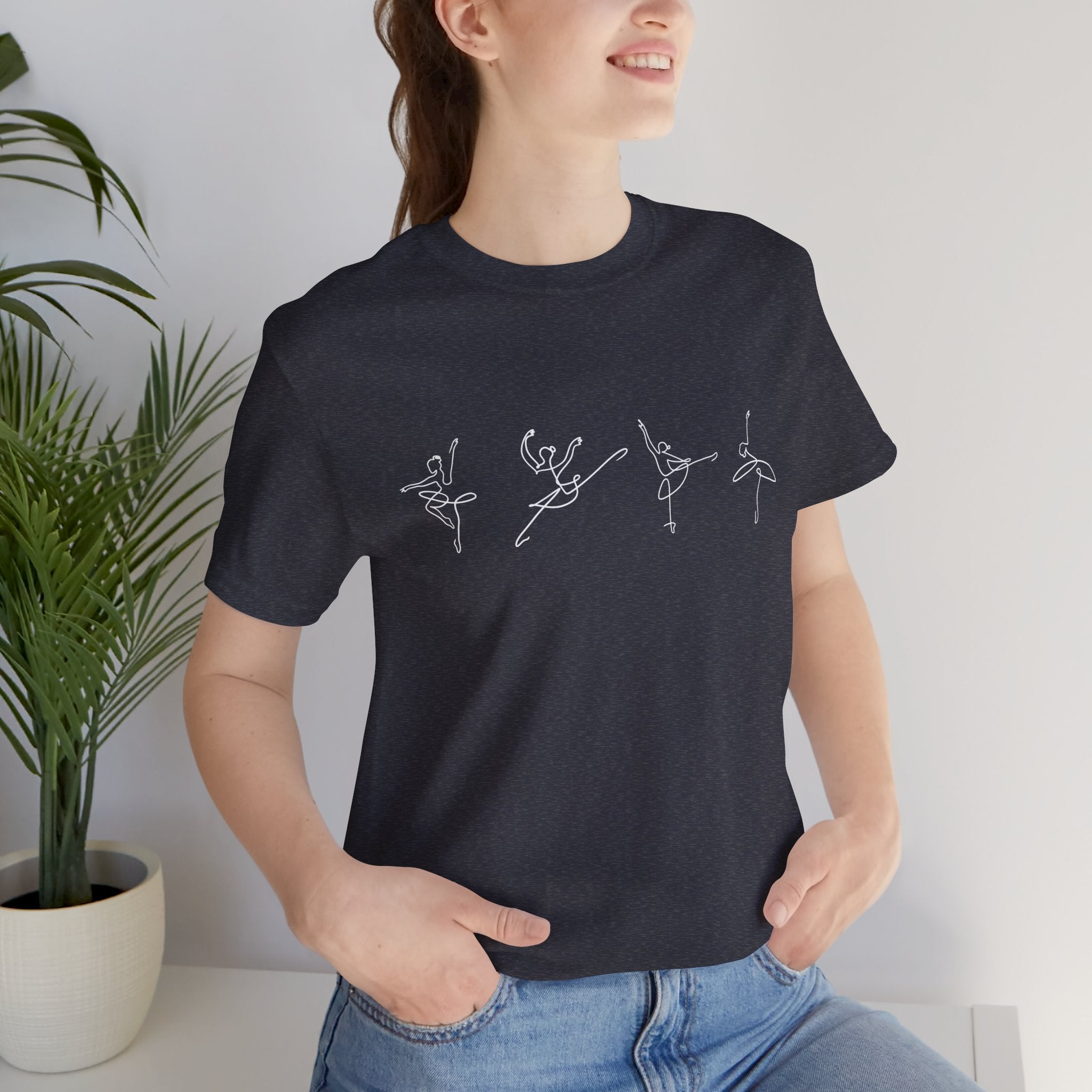 Ballet Silhouette Tee