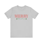Merry Christmas Unisex Jersey Tee