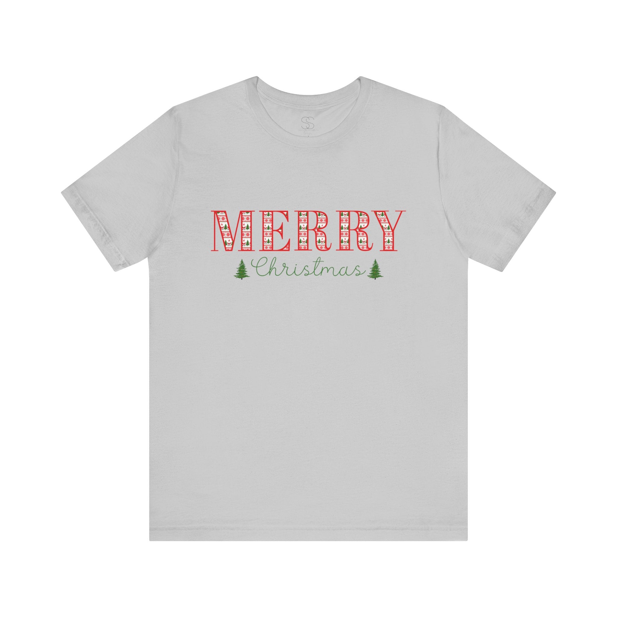 Merry Christmas Unisex Jersey Tee