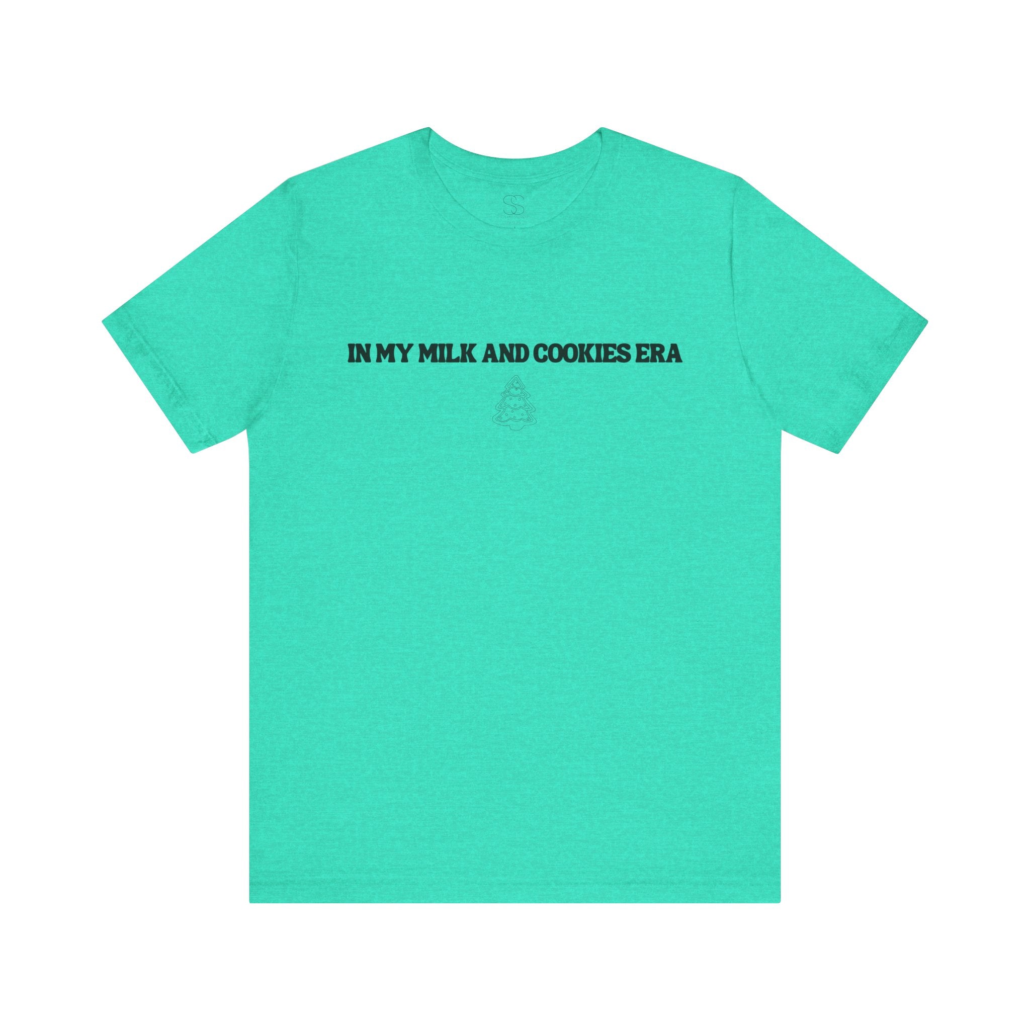 In My Milk and Cookie Era Embroidered Tee