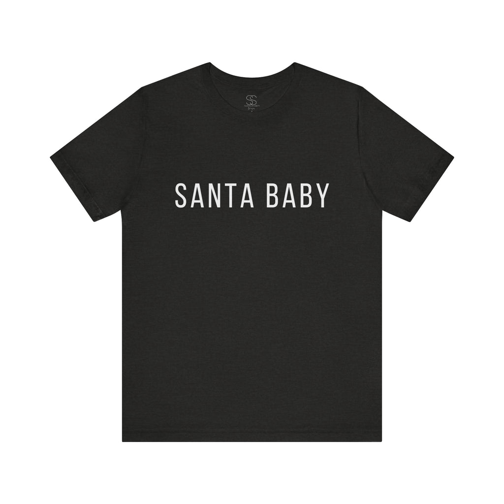 Santa Baby Unisex Tee