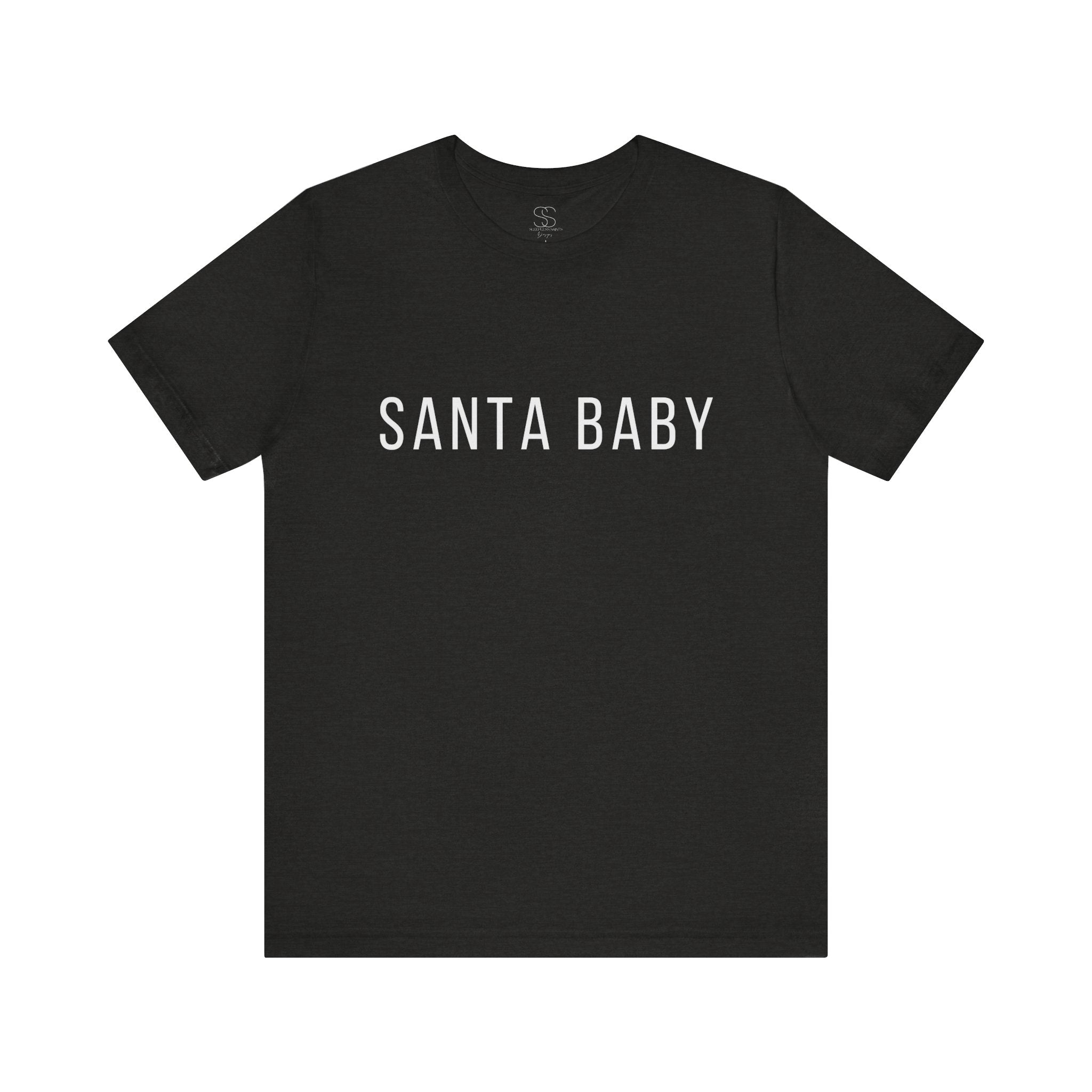 Santa Baby Unisex Tee