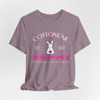 Cottontail Candy Company Tee – Cute Bunny Vintage Candy Shop Shirt