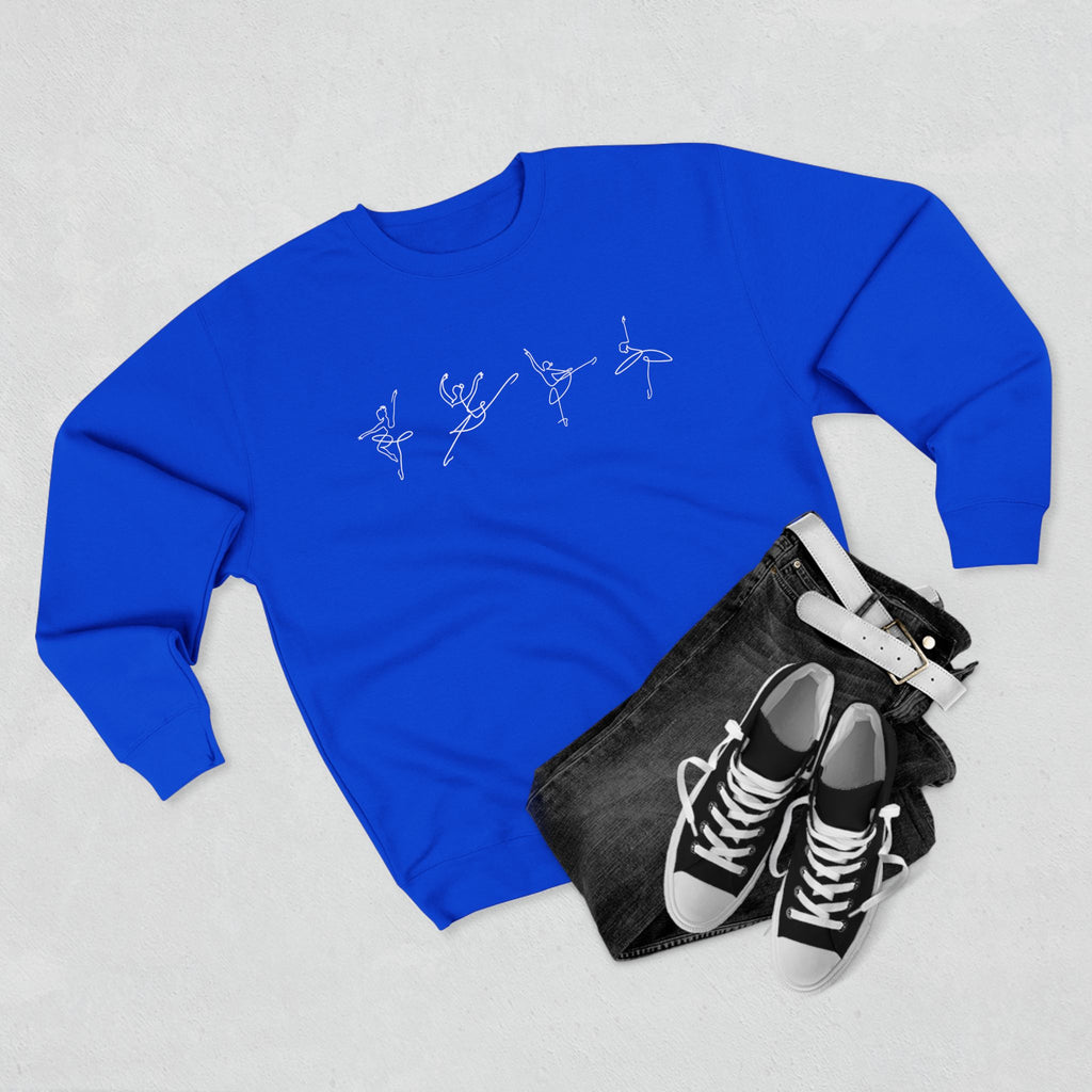 Ballet Silhouette Crewneck Sweatshirt