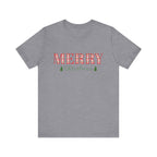 Merry Christmas Unisex Jersey Tee