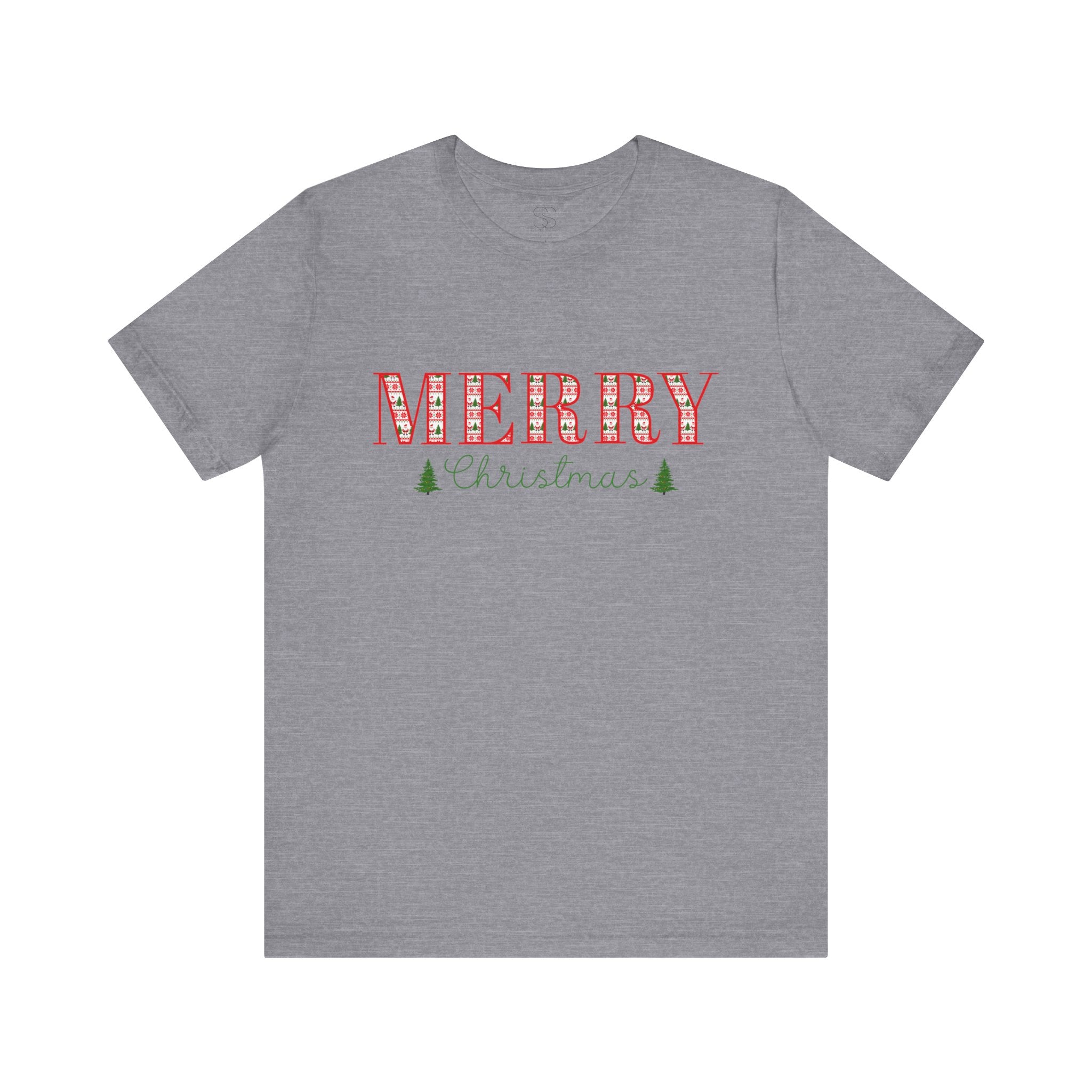 Merry Christmas Unisex Jersey Tee