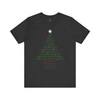 Christmas Tree Poem Tee — Holiday Quote T-Shirt