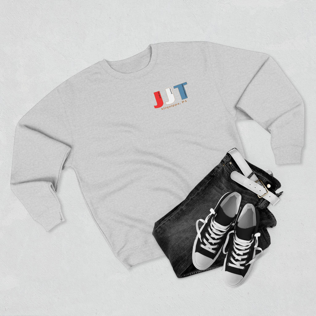 Jadran Junior Tamburitzans Adult Crewneck - Serbian Logo