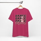 Dance Mom T‑Shirt — Pink Ballet Silhouette Tee