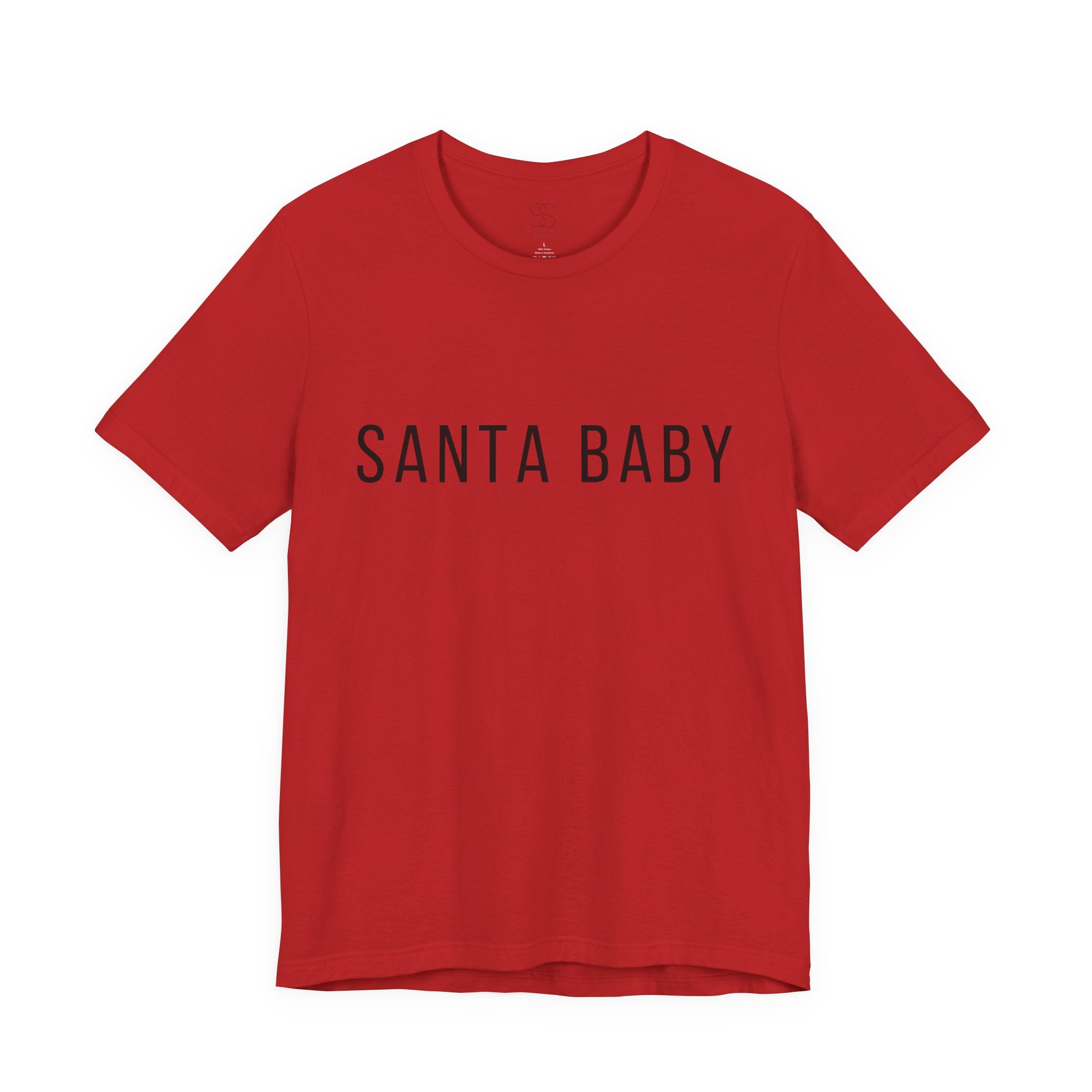 Santa Baby Unisex Tee