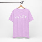 Cheer Poses T-Shirt — Cheerleading Silhouette Tee