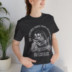 Dance Moms Department T‑Shirt — "All's Fair in Love and Competitions" Vintage Skull Tee