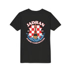Jadran Junior Tamburitzans Kid Shirt - White and Red Lettering
