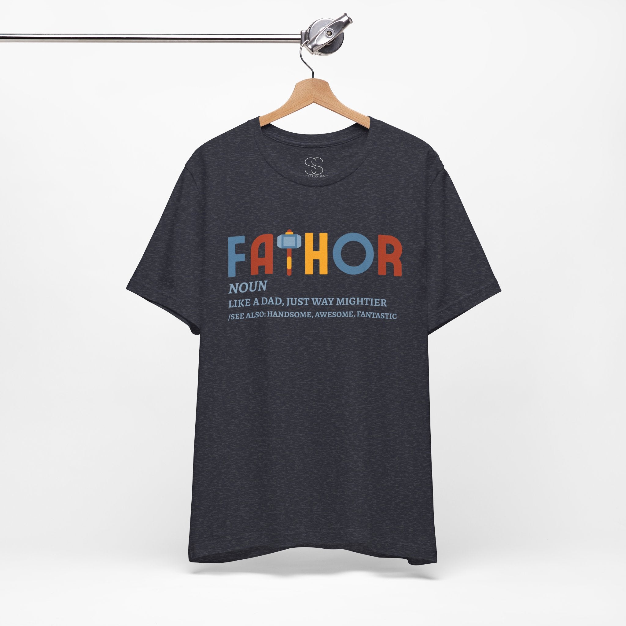 Father T-Shirt — 'Fathor' Funny Dad Tee