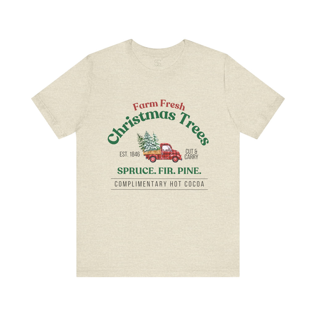 Fresh Christmas Trees Tee