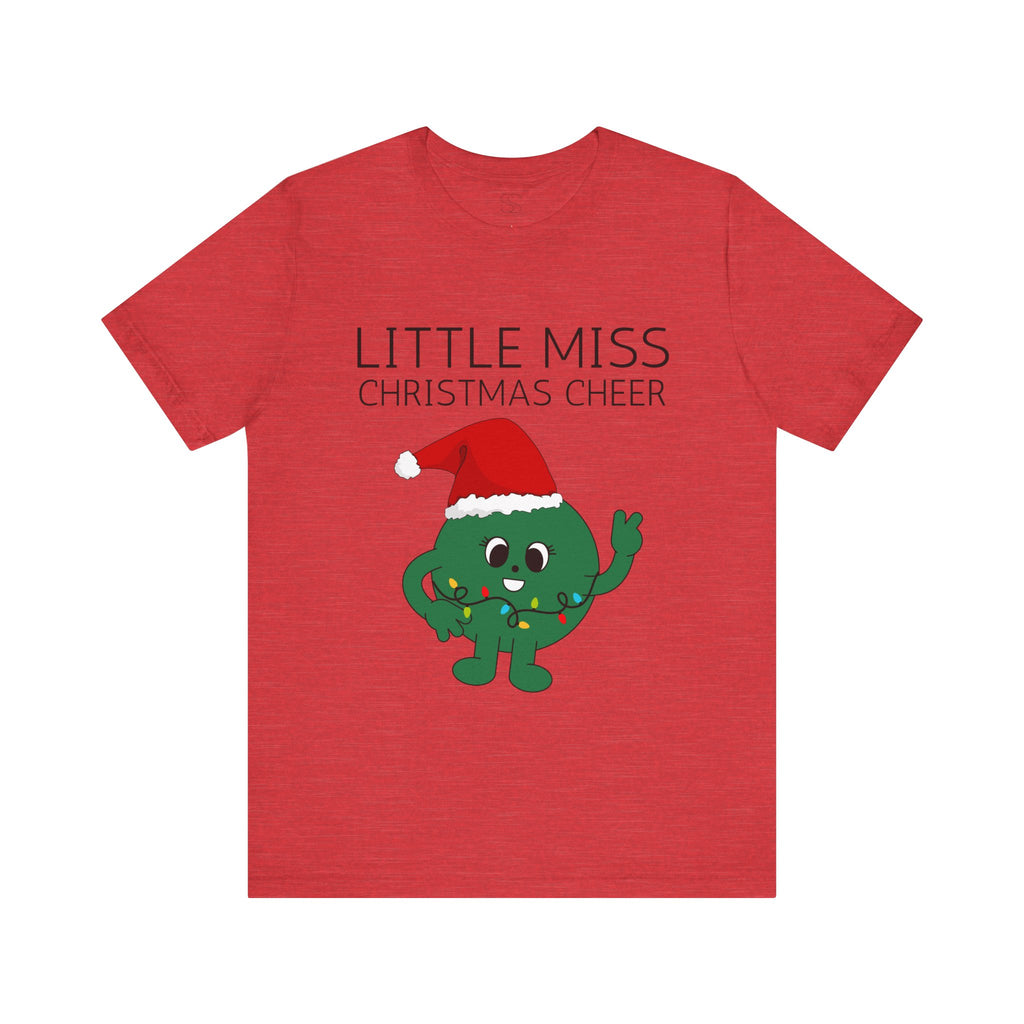 Little Miss Christmas Cheer Tee