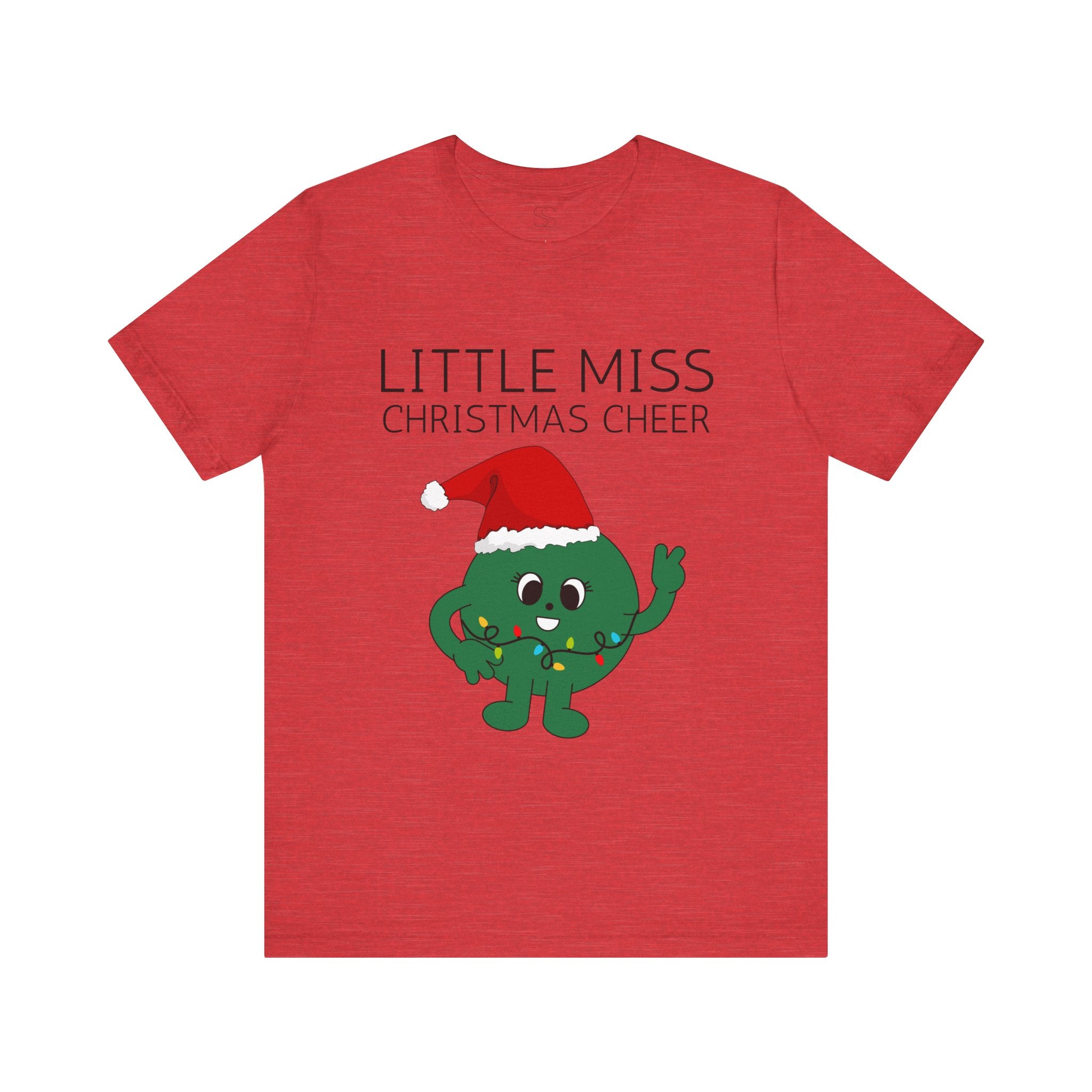Little Miss Christmas Cheer Tee