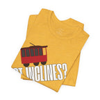 Cable Car 'Got Inclines?' Graphic Tee — Pittsburgh Steel Streetcar Shirt