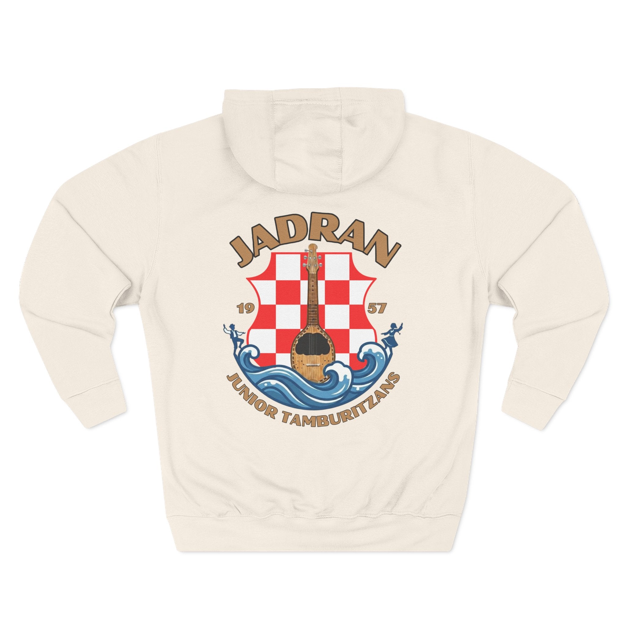 Jadran Junior Tamburitzans Adult Sweatshirt Hoodie
