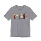 Holy Women Figures Illustration T-Shirt - Saints