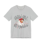 Santa Claus Unisex Tee - Jolly Old St Nicholas