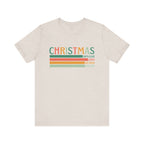 Christmas Words Unisex Jersey Tee