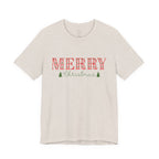 Merry Christmas Unisex Jersey Tee