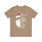 Christmas Santa Word Holiday T-Shirt