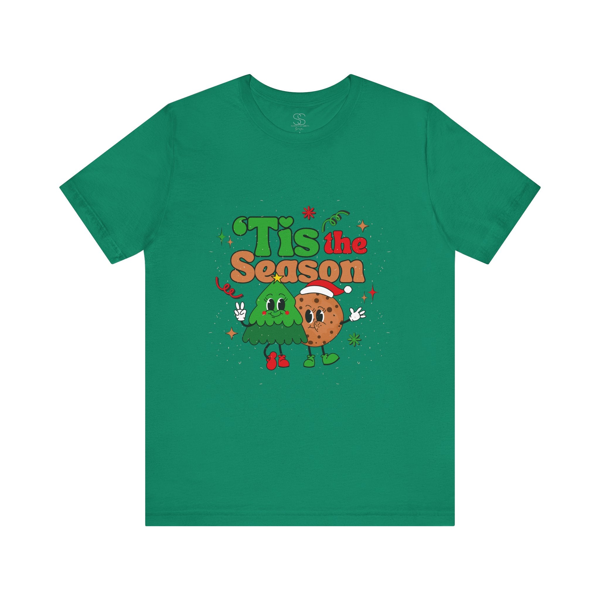 'Tis the Season Festive Graphic Tee