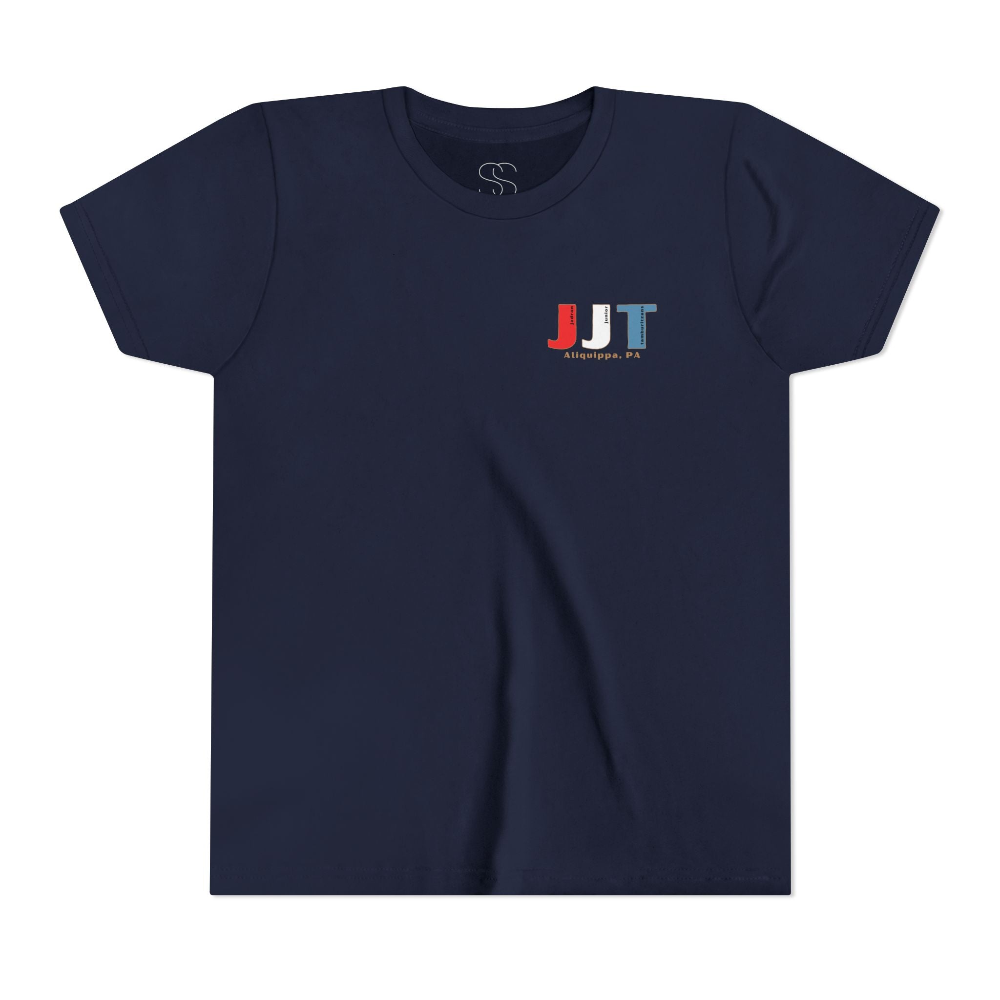 Jadran Junior Tamburitzans Kid Shirt - Tan Lettering