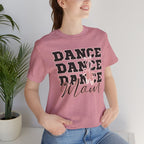 Dance Mom T‑Shirt — Pink Ballet Silhouette Tee
