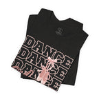 Dance Mom T‑Shirt — Pink Ballet Silhouette Tee