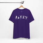 Cheer Poses T-Shirt — Cheerleading Silhouette Tee