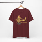 Fragile Lamp Tee — "It Must Be Italian" Retro Graphic T-Shirt