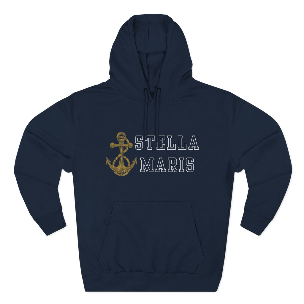 Stella Maris Anchor Hoodie