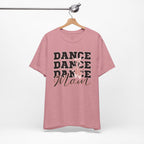 Dance Mom T‑Shirt — Pink Ballet Silhouette Tee