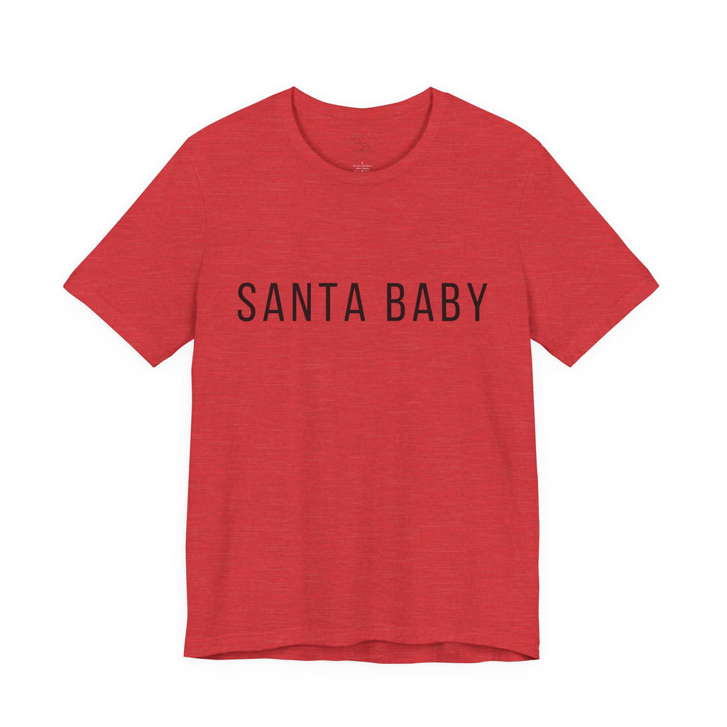Santa Baby Unisex Tee