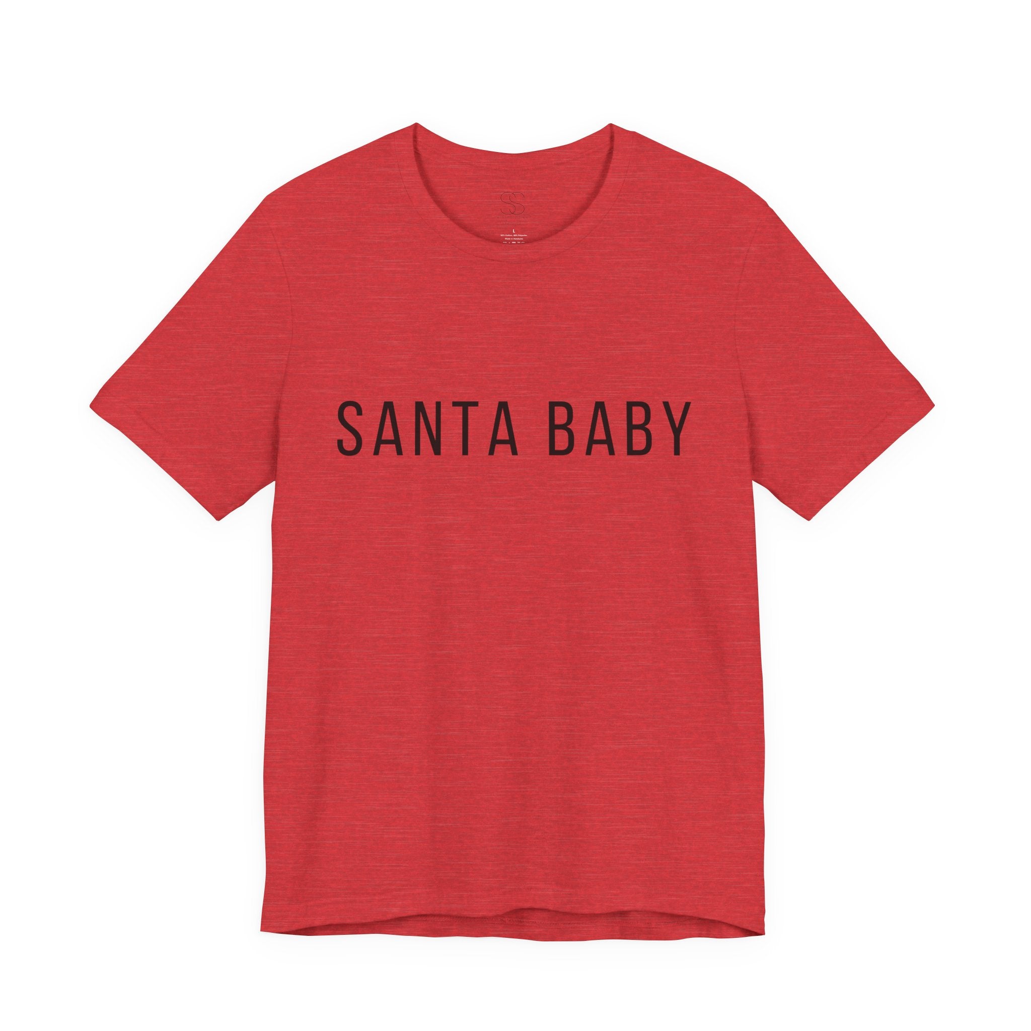 Santa Baby Unisex Tee