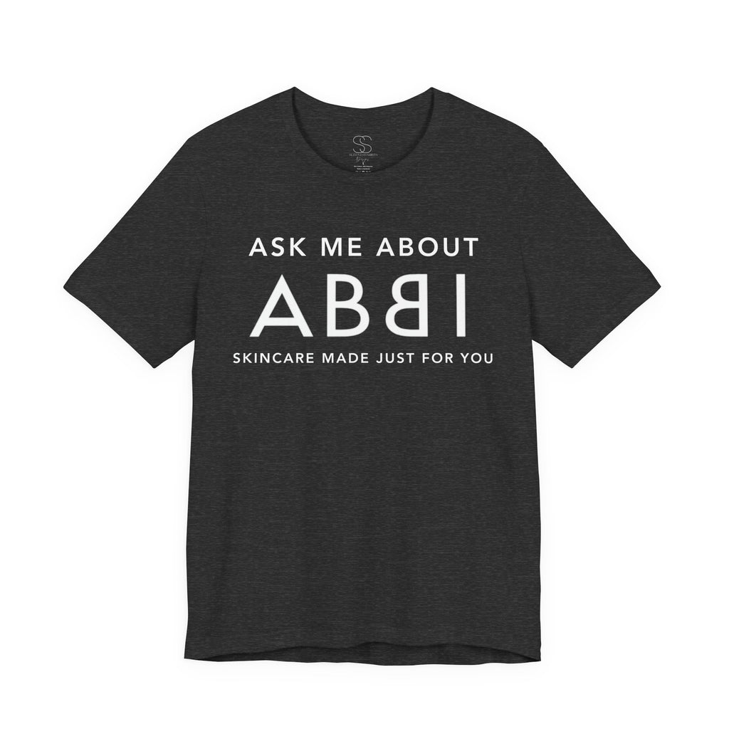 Custom Abbi Skincare Shirt - Mary Ann